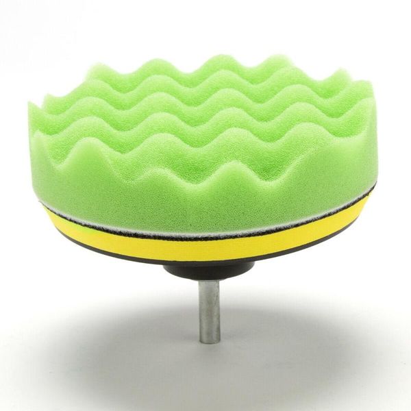 

care products for drill polishing pad set sponge tools wavy waxing automotive buffer