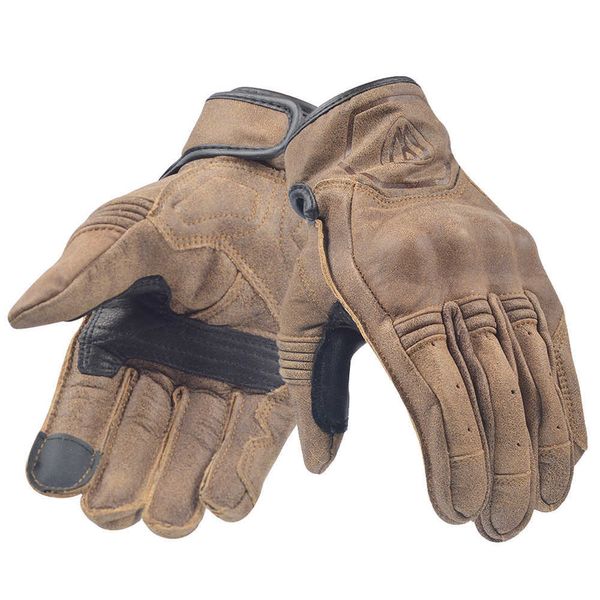 Motocicleta motor willbros luvas clássicas moto scooter guantes moto moto motocross moto luvas mens h1022