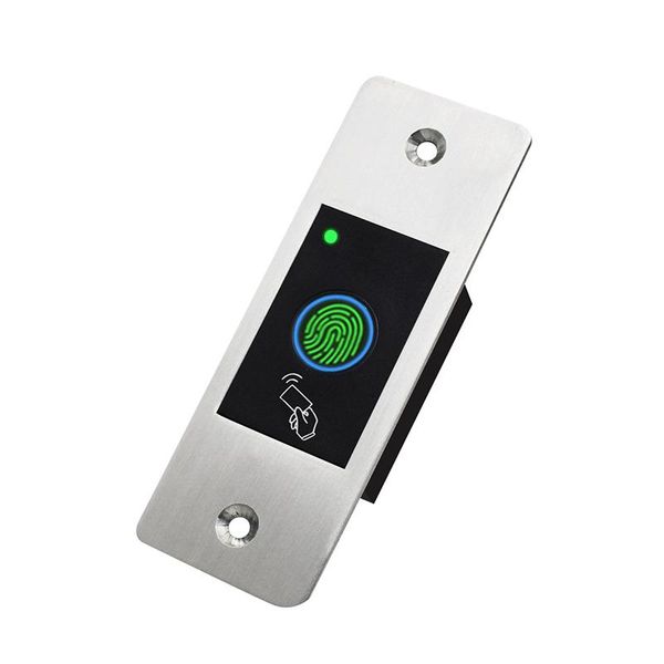 

waterproof wall mounted embedded 125khz rfid proximity fingerprint access control reader, biometric door lock