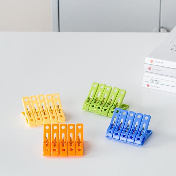 

clothing & wardrobe storage plastic clip clothespins 20 sets of sock clips small