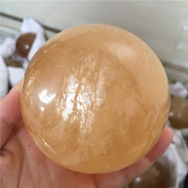 

decorative objects & figurines natural calcite ball quartz crystal sphere