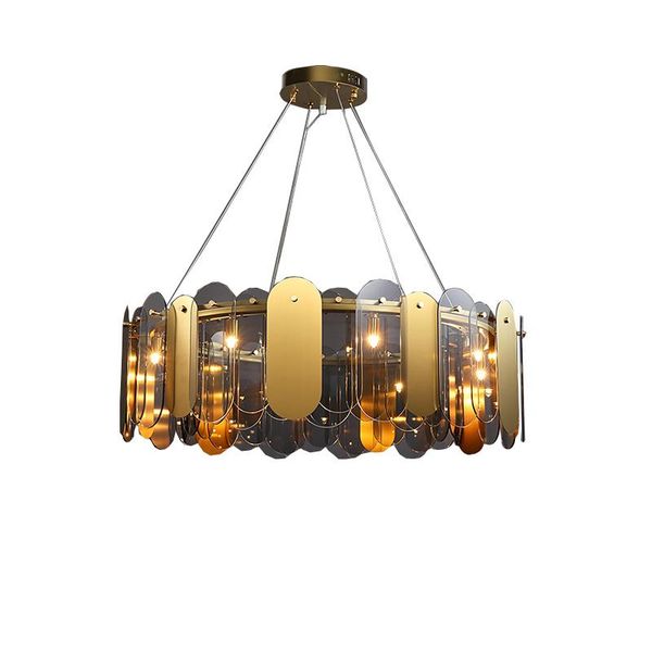 

pendant lamps light luxury post modern living room lamp led bedroom nordic simple lights