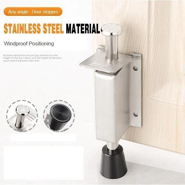 

kickdown door s zinc alloy foot-operated lever adjustable bronze holder scatches & closers