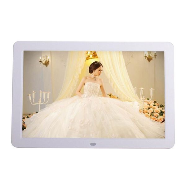 

digital picture frame 12 inch hd 1280x800 music video player clock po frames po