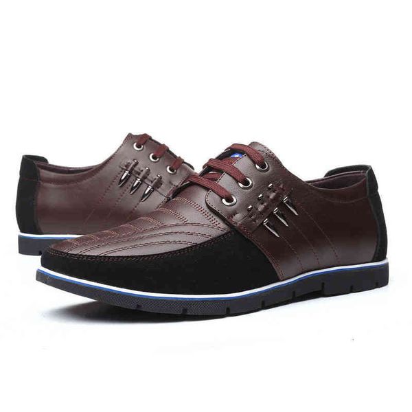 

3281 casual leather sho men's breathable 47 large 48