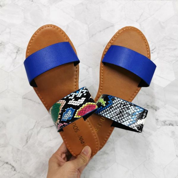 

summer shoes women slippers peep toe outdoor beach slides female flat slipper ladies leather big size 41, Black