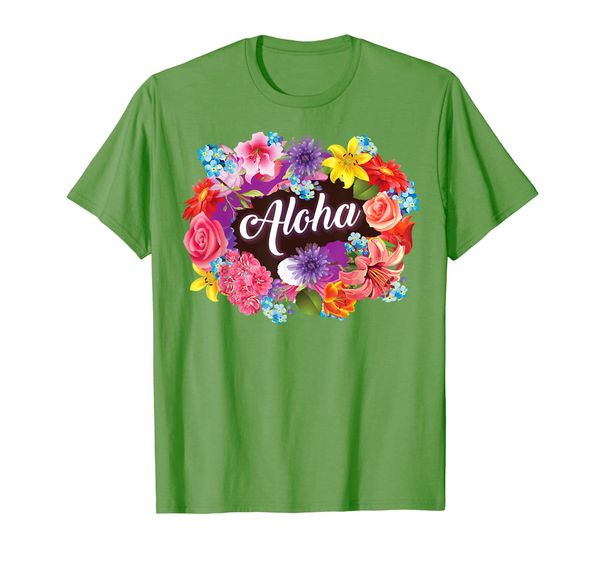 

aloha shirt | cool the happiest luau aloha t-shirt gift, White;black