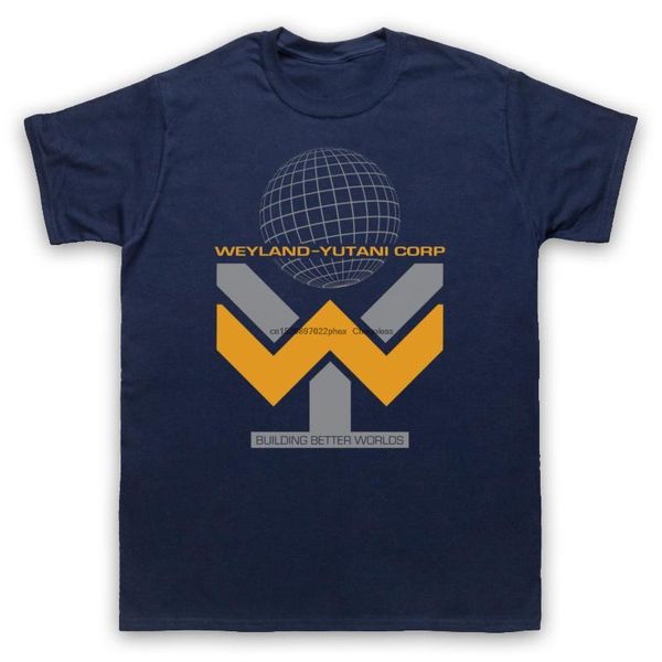 

men's t-shirts alien weyland yutani corp aliens sci fi unofficial mens ladies kids size t-shirt, White;black
