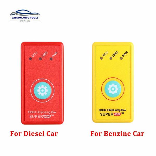 

code readers & scan tools super obd2 car chip tuning box plug and drive more power / torque as nitro nitroobd2