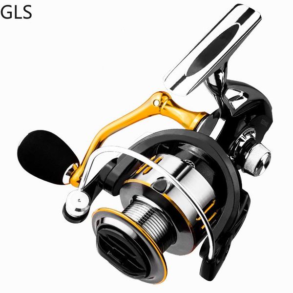 

14+1bb spinning fishing reel gw1000-7000 no gap metal spool 5.2:1/4.7:1 carp pesca baitcasting reels