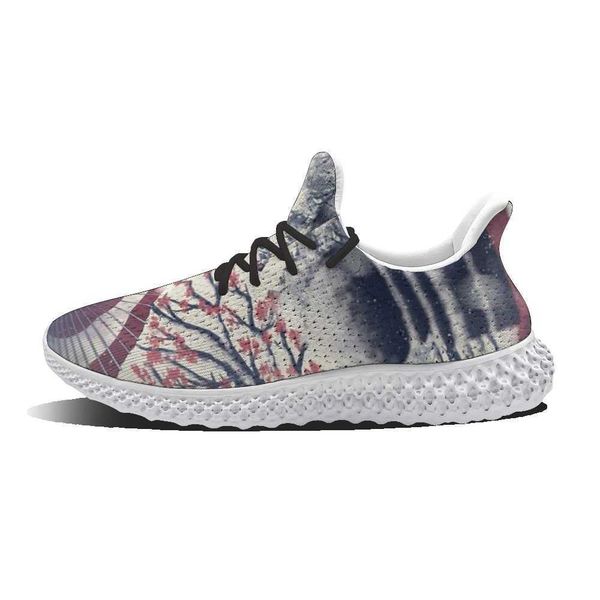 

spring 2021 tomioka giyuu anime pattern breathable flat shoes hwls