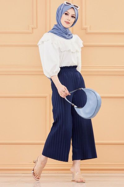 

mom pants modest clothing muslim women long fashion turkish islamic ethnic, Red