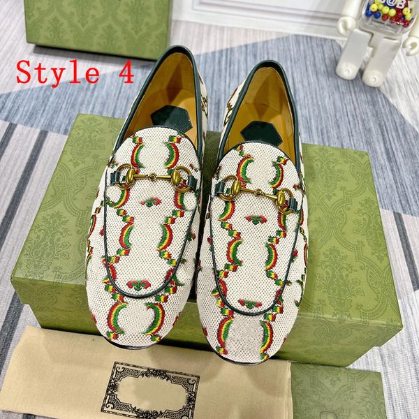 

fashion women dress shoes 2022 low-loafers g embroidery letter casual shoes luxury outdoor tennis shoe with box, Black