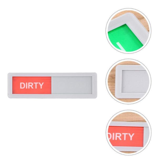 

premium dishwasher magnet clean dirty sign acrylic aprons