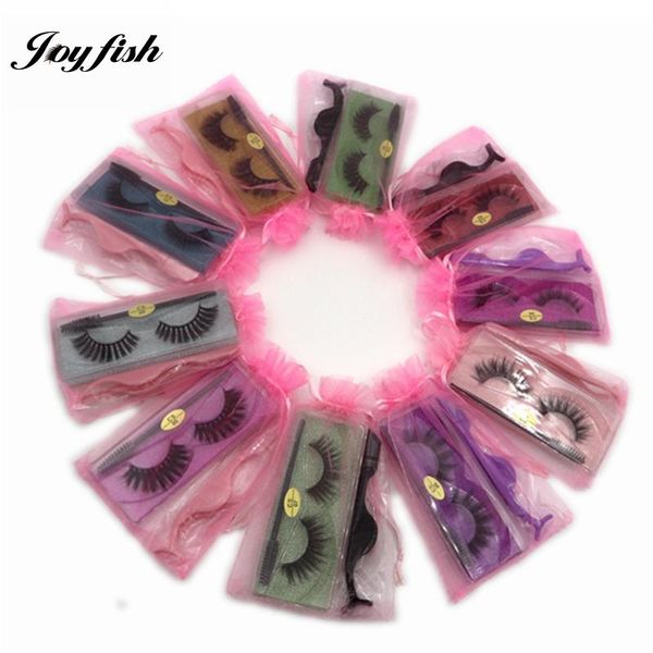 

false eyelashes mink lashes bulk wholesale 3d extension faux cils natural long eye lash vendor