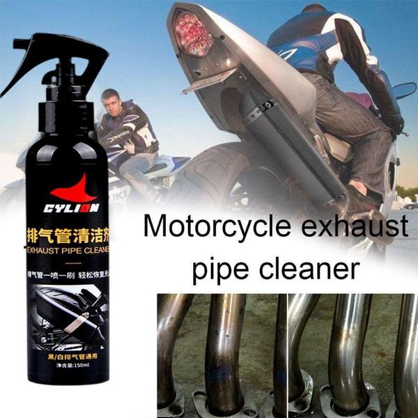 

motorcycle exhaust system 150ml pipe cleaner maintenance equipment automobile tools