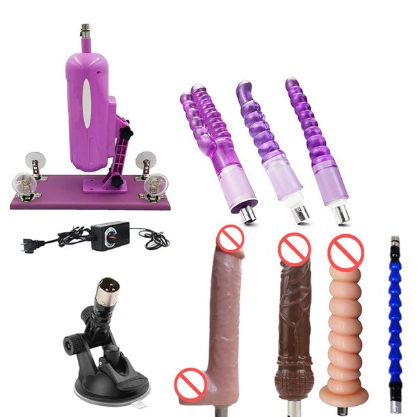 AKKAJJ Kleine automatische Sexmöbel, Stoßmassage, Maschinenpistolen, Spielzeug