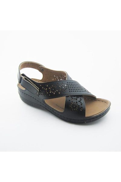 

sandals women's black orthopedic