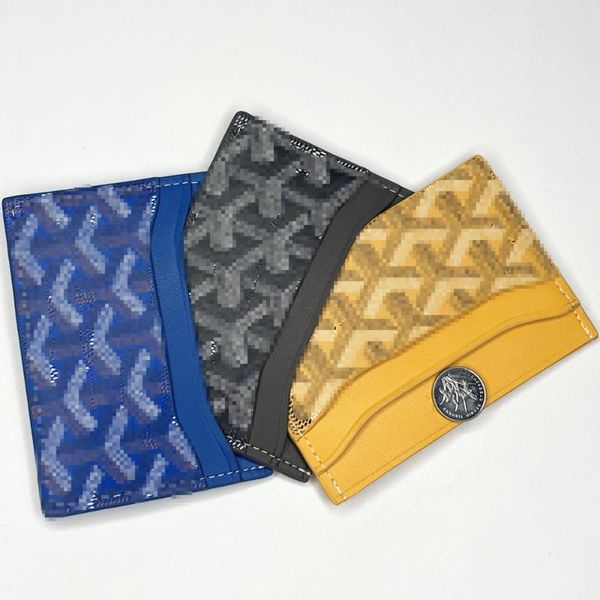 

card holders holder id purses business wallet women men leather, Brown;gray