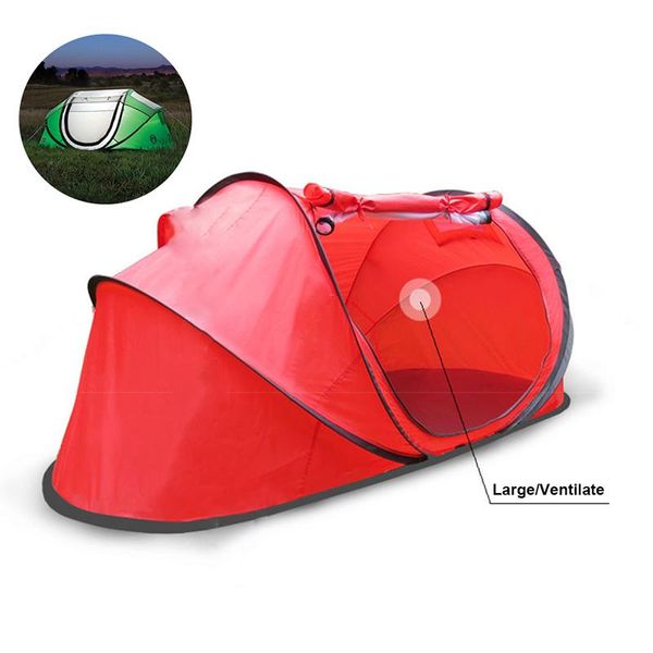 

easy & quick setup tent ultralight professional up changing large mesh for ventilation, anti-uv, portable with car tents and shelters