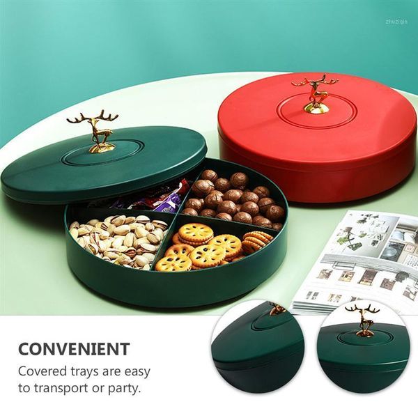 

storage bottles & jars lid box dried fruit tray serving nuts