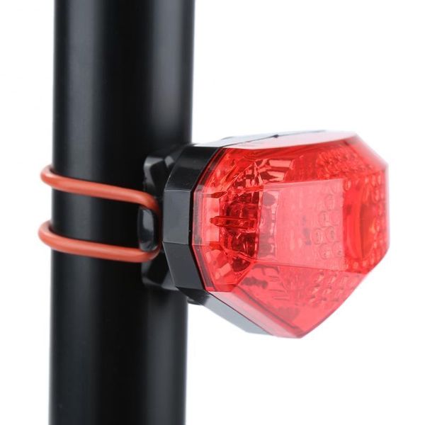 

bike taillight cycling 3 leds highlight red heart taillights waterproof riding safety warning rear light bicycle tail-lamp lights