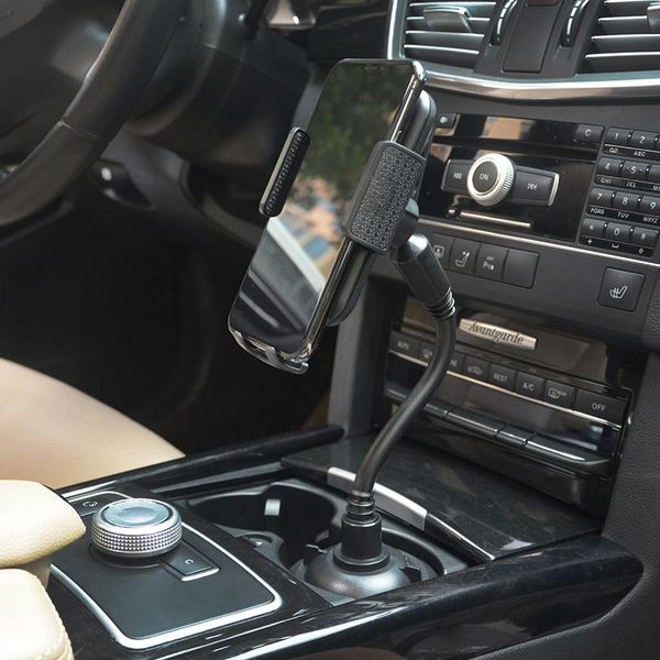 

cell phone mounts & holders universal car telephone stand cup holder drink bottle mount support smartphone mobile accessories this is one