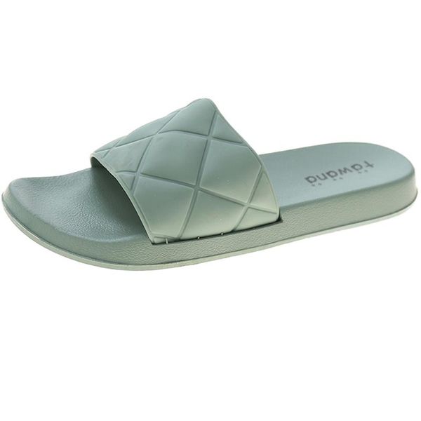 

beach slippers flip flops outdoor sandals lady female shoes high quality, Black