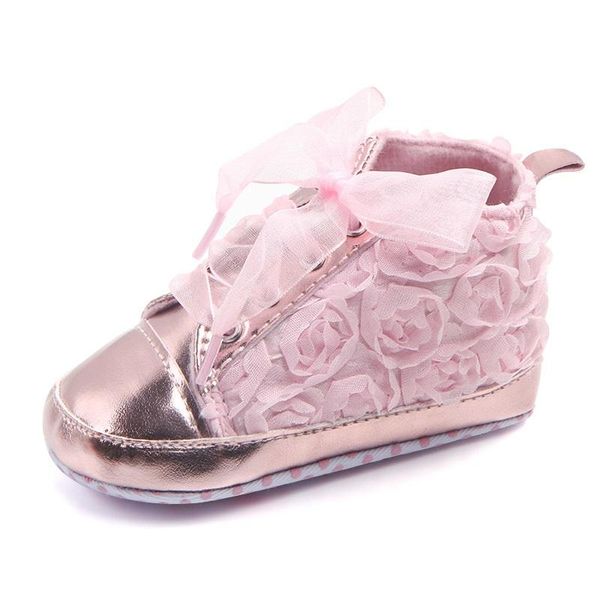 

first walkers kruleepo baby kids rose flower leisure shoes children girl boy soft cotton soled casual antislip