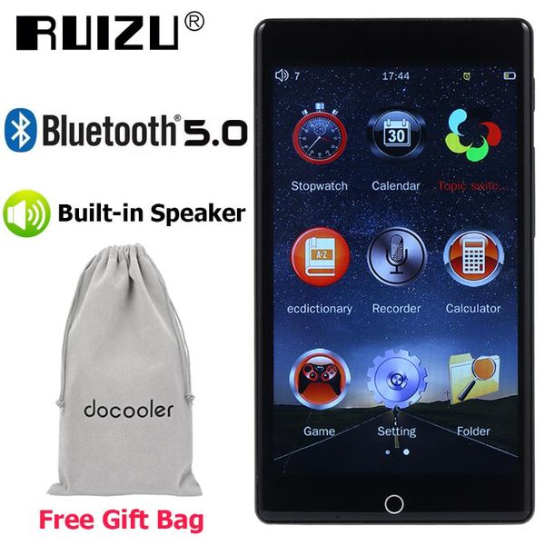 

player bluetooth 8gb music 4.0" full touch screen built-in speaker support fm radio recording video & mp4 players mp3