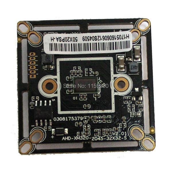 

cameras hd 2mp ahd cctv camera module 1920*1080 cmos security pcb main board + 3mp lens+cable