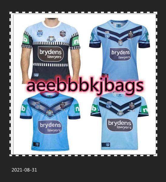 

nsw blues home alternate jersey holden nswrl origins rugby new south wales league shirt s-3xl, Black;gray