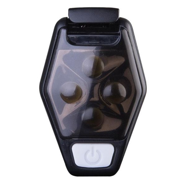 

bike lights waterproof night running light safety led warning clip for cycling outdoor camping bicycle tail lamp