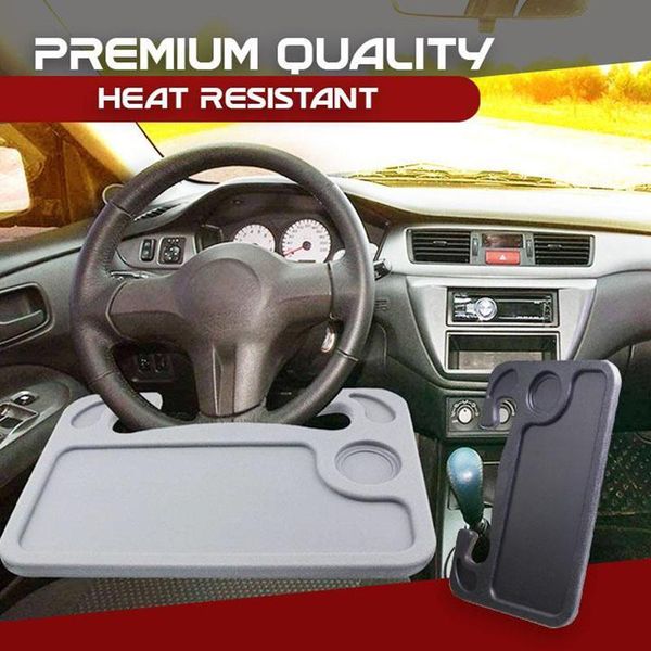 

car organizer multifunctional main driver card table steering wheel desk nj88