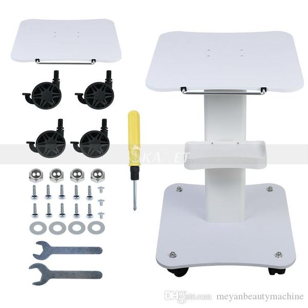 

trolley stand for cavitation rf beauty slim machine metal iron trolleys spa salon hairdresser rolling cart