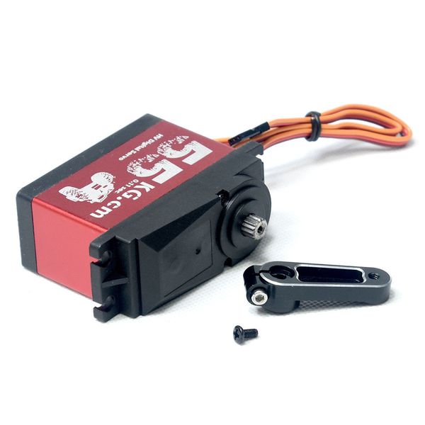 

cys-s0650 large 55kg hv high torque metal gear digital servo for rc car boat airplane hpi rovan km baja 5b 5t