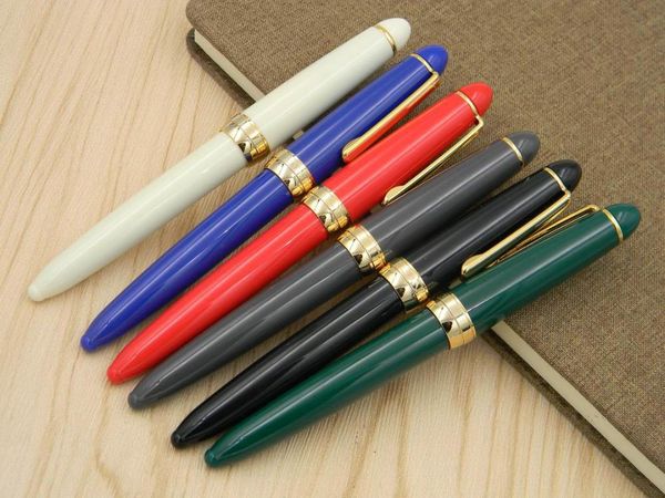 

fountain pens jinhao 992 gift medium plastic turn golden pen