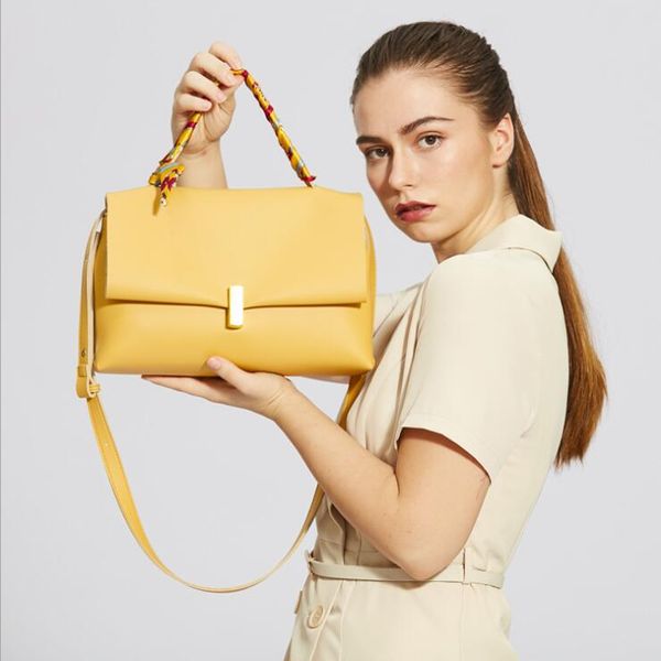 

hbp women shoulder bag fashion handbag purse crossbody bags adjustable strap flap wallets soft leather