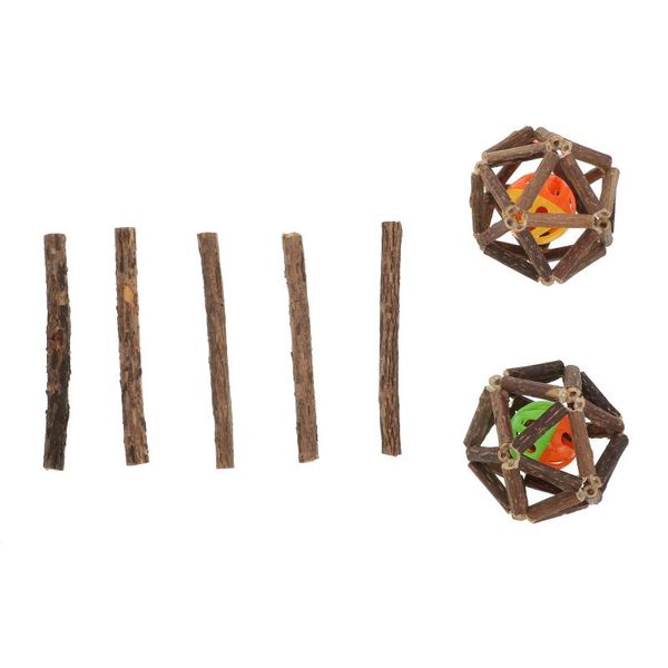 

cat toys 7pcs teaser interactive teasing kitten molar sticks