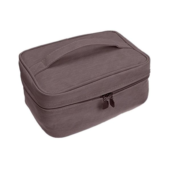 

makeup bag travel cosmetic portable organizer for women, girl bags & cases