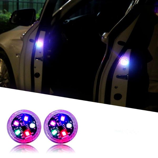 

interior&external lights for car door general safety warning light, radio magnetic pulse impact you two