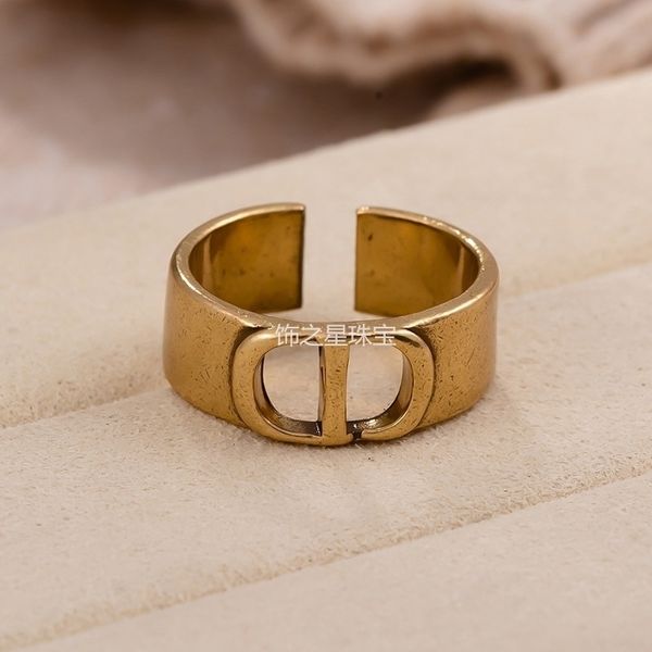 

aaa designer jewelry open star ring ndj 2021 new full letter ring qmpb, Silver