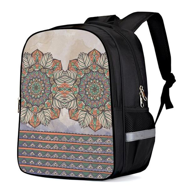 

backpack ethnic pattern toddler boy girl elementary school kindergarten