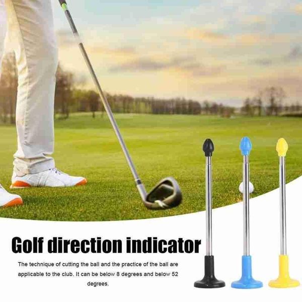 

1pc golf magnet alignment rods stick direction indicator training aids tools aim angle swing