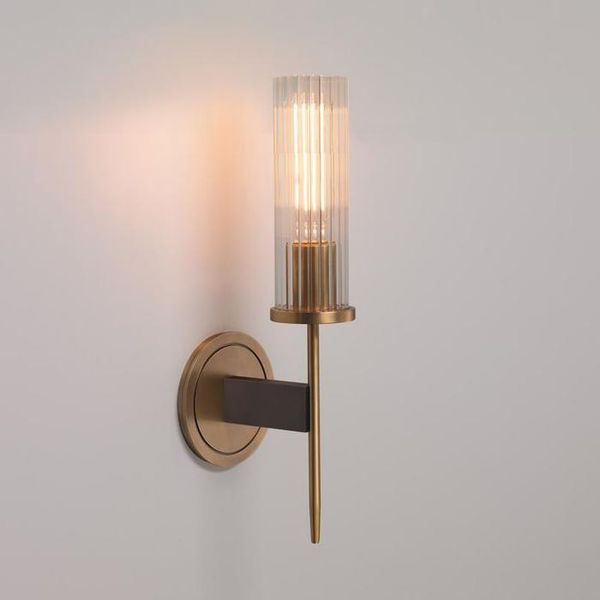 

vintage led bathroom light bedside glass lampshade e14 wall fixture for bedroom corridor home mirror sconce lamps