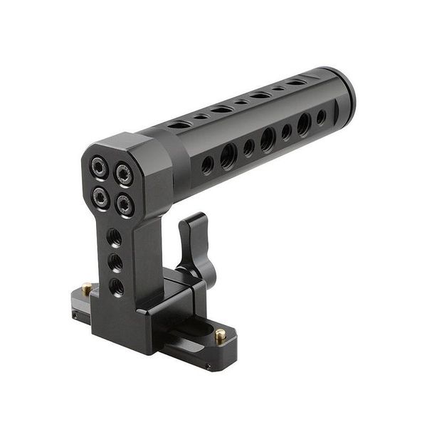 

game controllers & joysticks qr cheese handle grip with 70mm nato rail black color