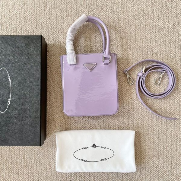 

outlet quare bag fragrant taro purple lovely sweet vitality spring and summer gentle fashion one shoulder messenge luxuryss designerss yw