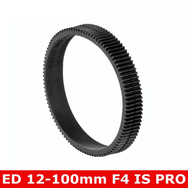 

lens adapters & mounts ed 12-100 f4 is seamless follow focus gear ring for m.zuiko digital 12-100mm f/4.0 pro part