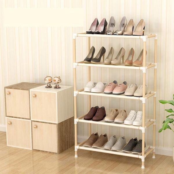 

clothing & wardrobe storage simple shoe rack home multi-layer economy dormitory shoes door special dust-proof space small shelf