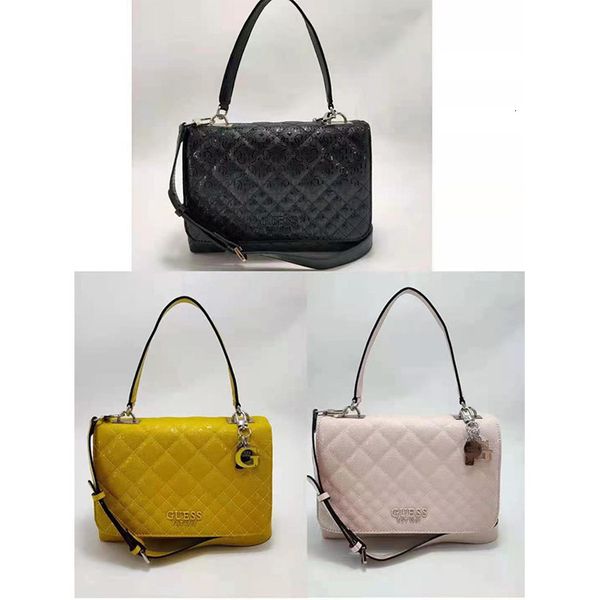 

2021 new women's handbag bag leather messenger
